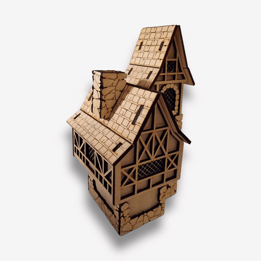 Dekoratives Holzhaus