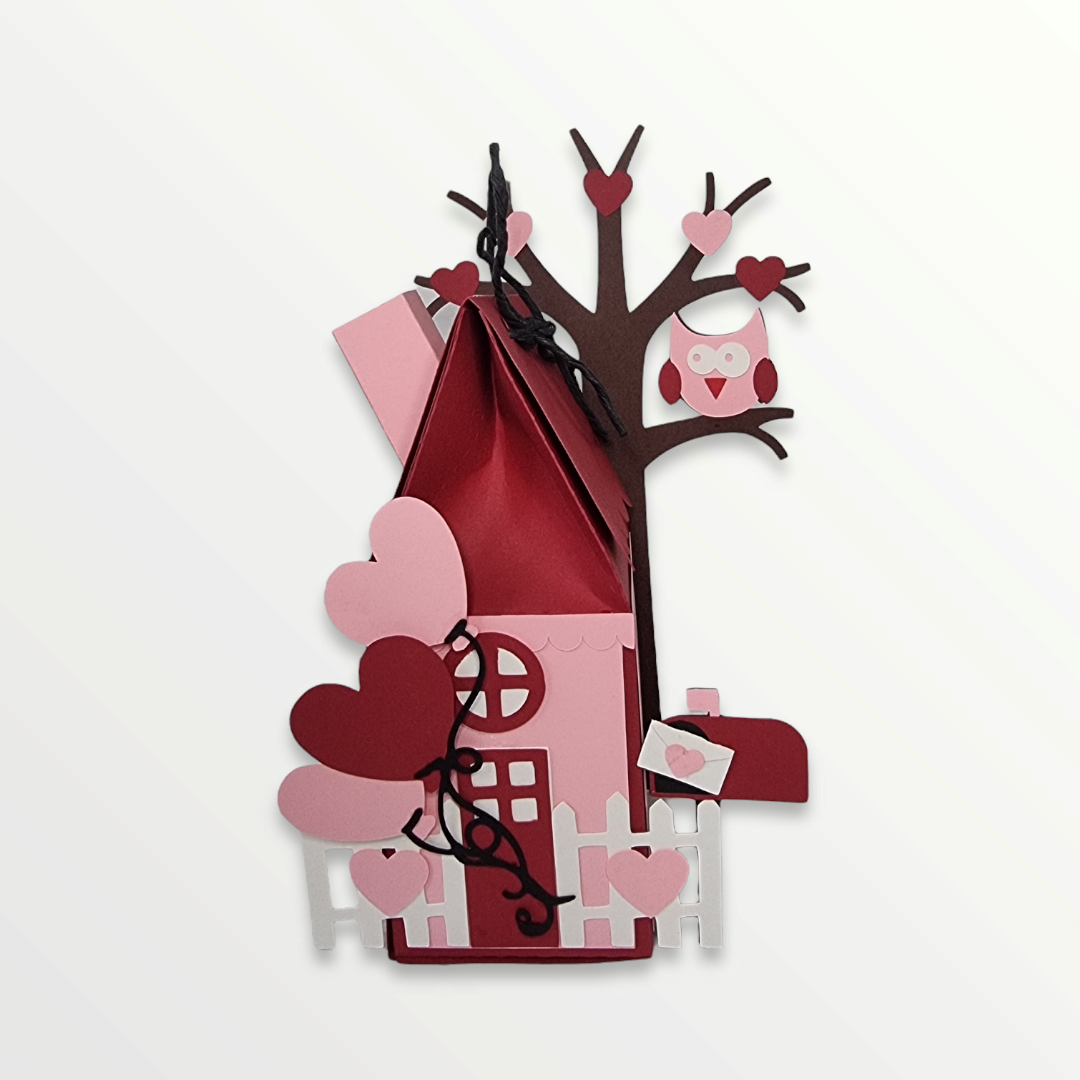 Valentinstag-Geschenkbox