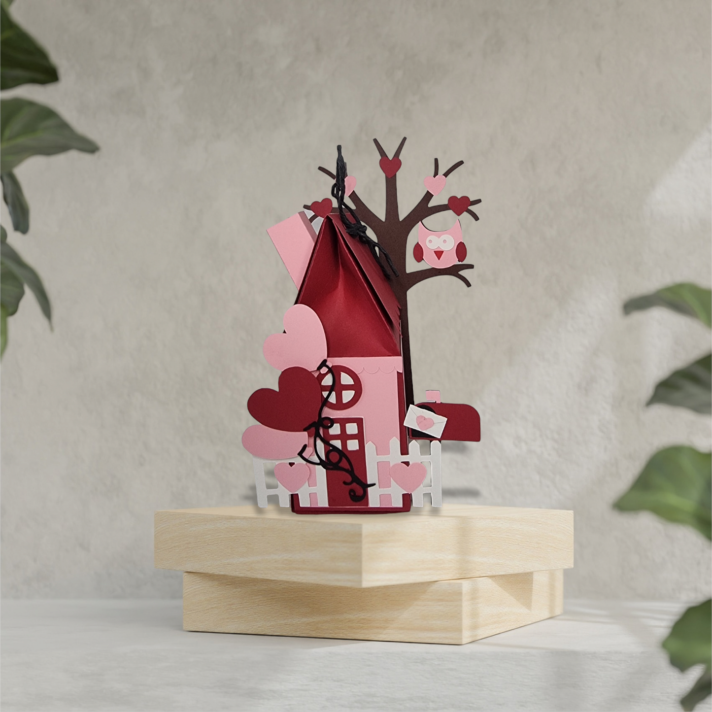 Valentinstag-Geschenkbox