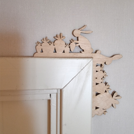 Osterdeko für Tür/Fenster