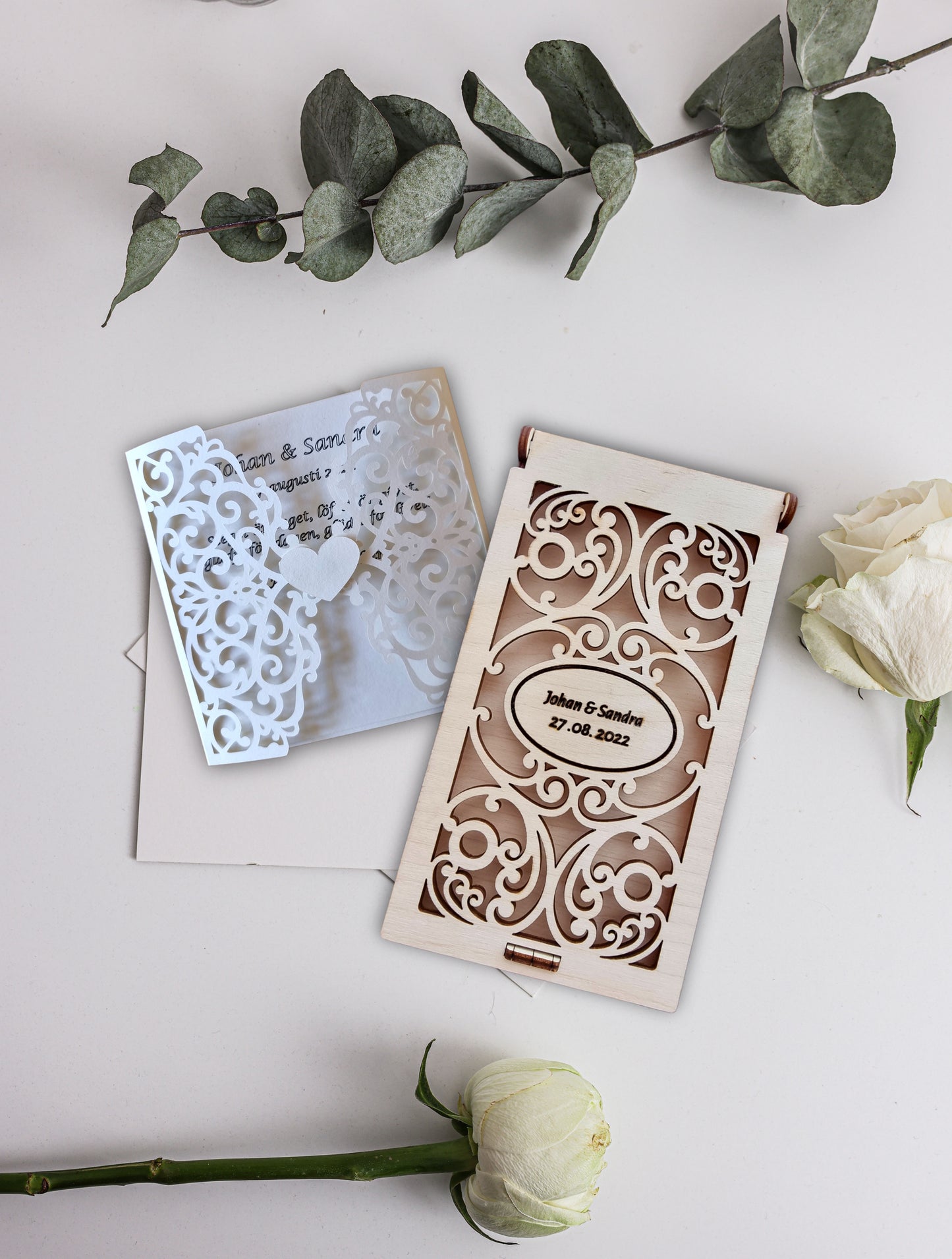 Geschenkbox aus Holz