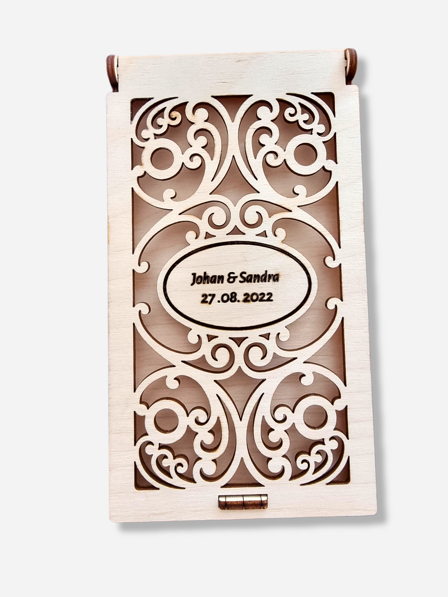 Geschenkbox aus Holz