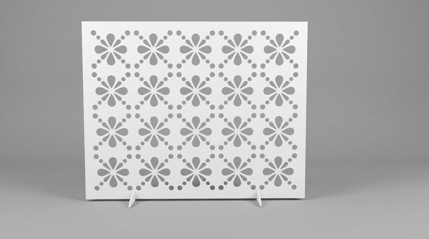 Insynsskydd trä - Blomskog