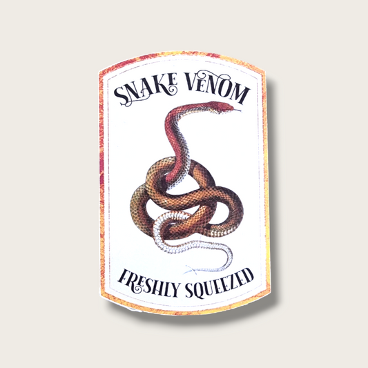 Stickers Halloween - snake venom