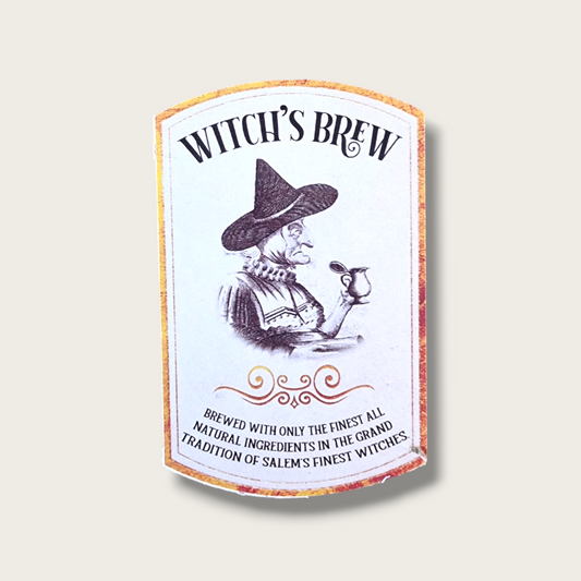 Stickers Halloween - witch´s brew