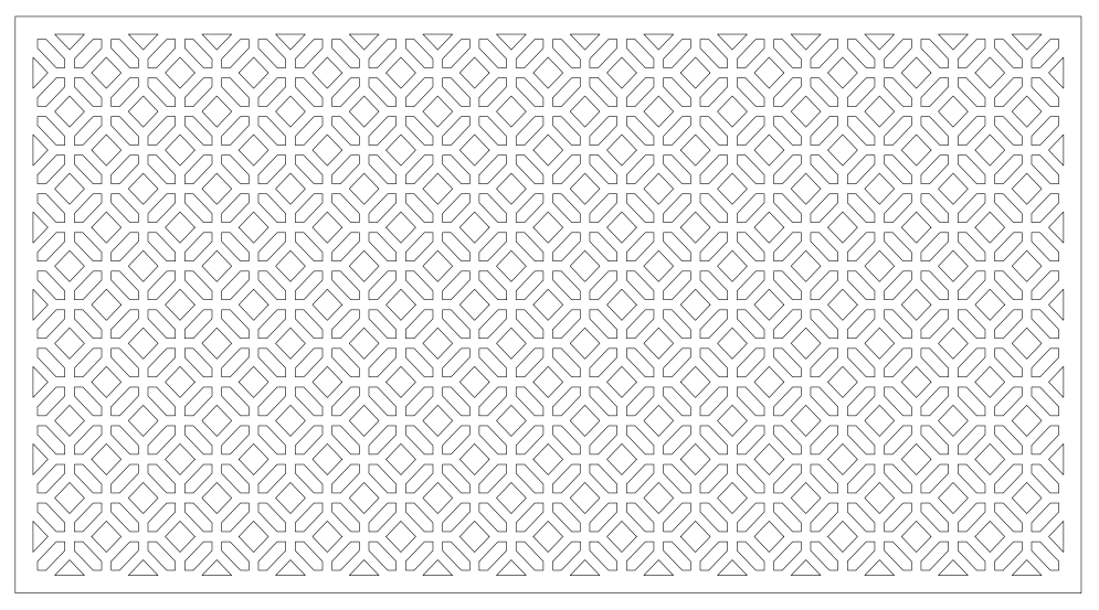 Insynsskydd Modell 23 - Special 120 x 65 cm