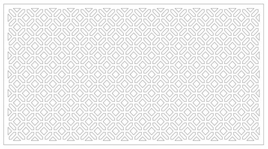 Insynsskydd Modell 23 - Special 120 x 65 cm
