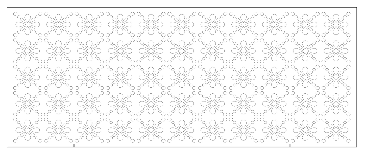 Insynsskydd Modell 3 - Special 110 x 44 cm
