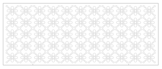 Insynsskydd Modell 3 - Special 110 x 44 cm