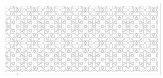 Insynsskydd Modell 1 - Special 110 x 50 cm