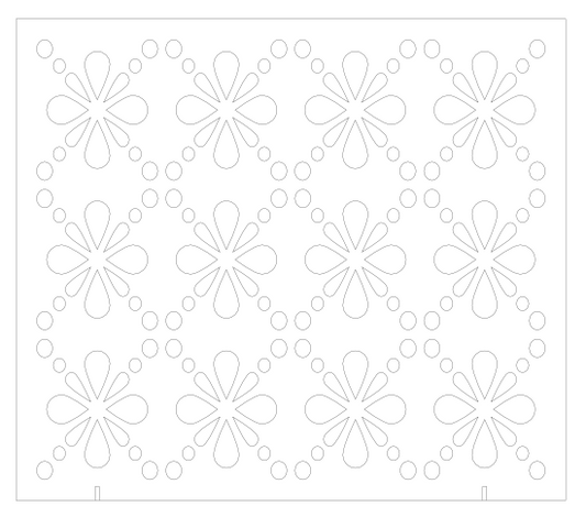 Blomskog Special - Bredd 40 x Höjd 35 cm