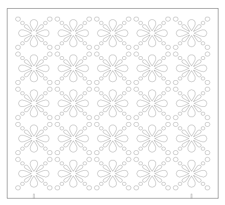 Blomskog Special - Bredd 50 x Höjd 45 cm