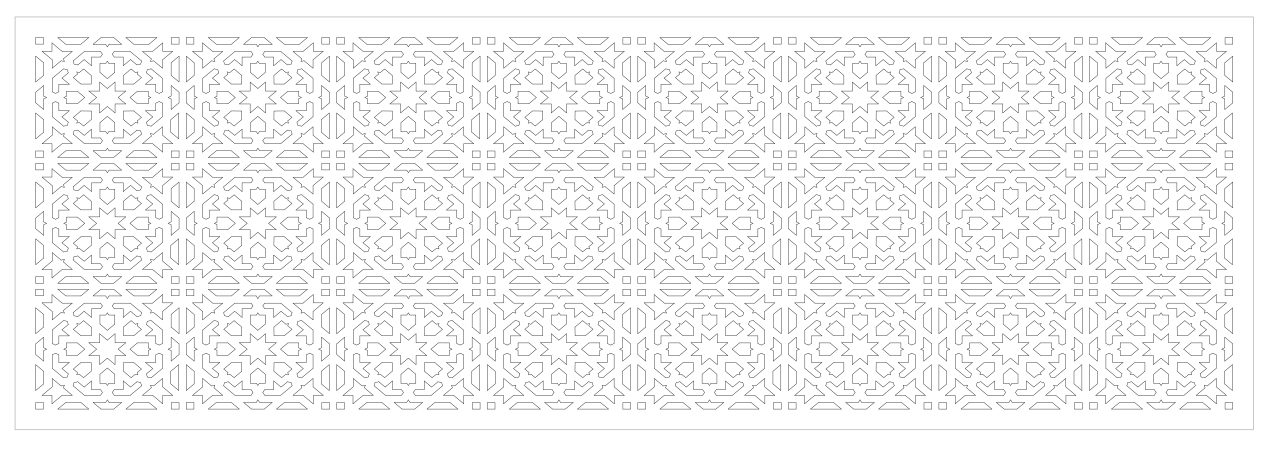 Haga Special - Bredd 120 x Höjd 40 cm