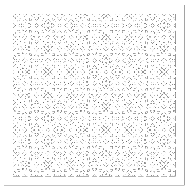 Treta special B 60 cm x H 60 cm