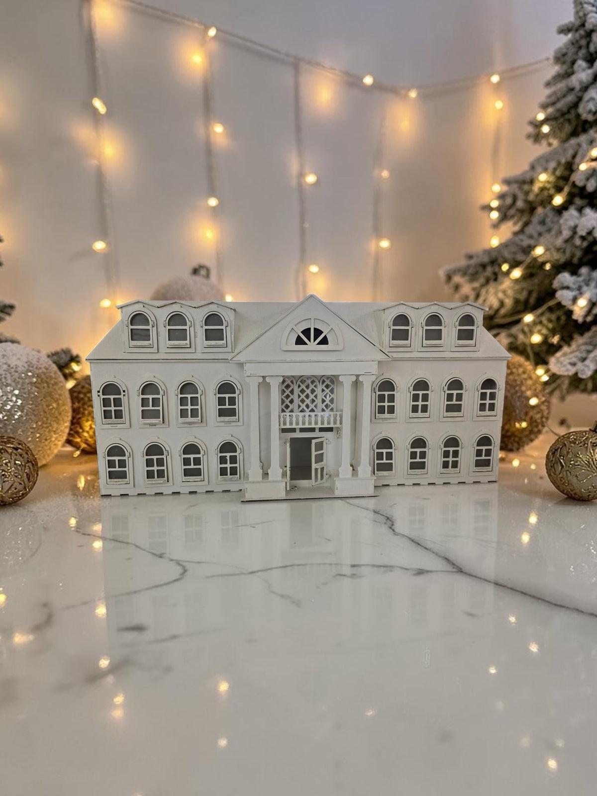 Adventskalender trä