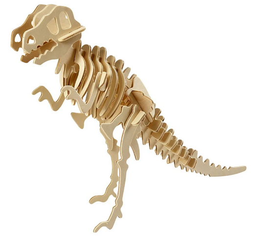 Dinosaurie - 3D konstruktion